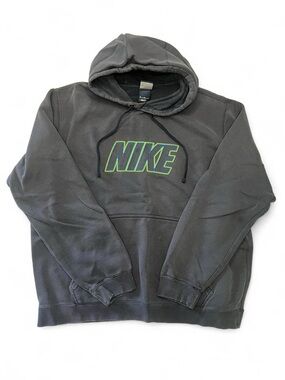 Nike Vintage Mens XL Navy Pullover Hoodie